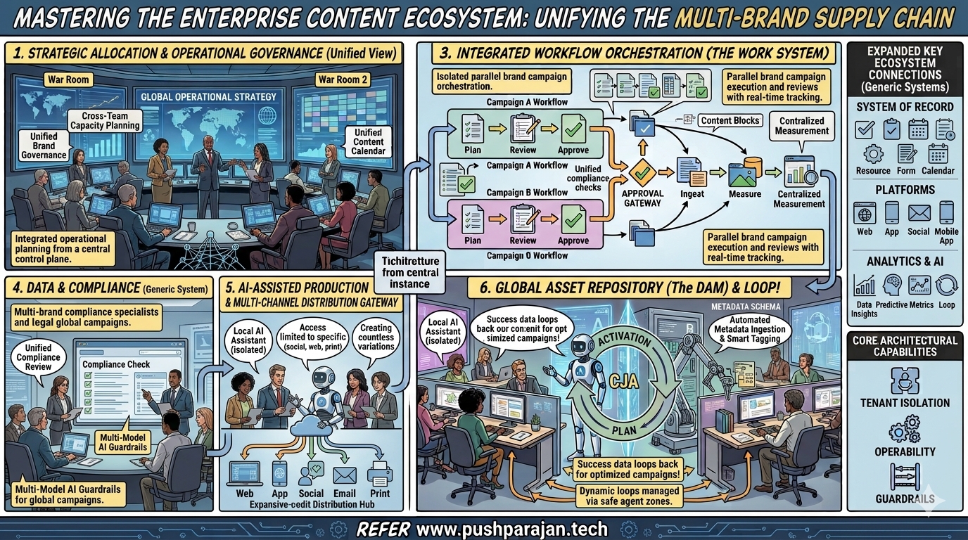 Preview Enforce brand at generation time, not in review