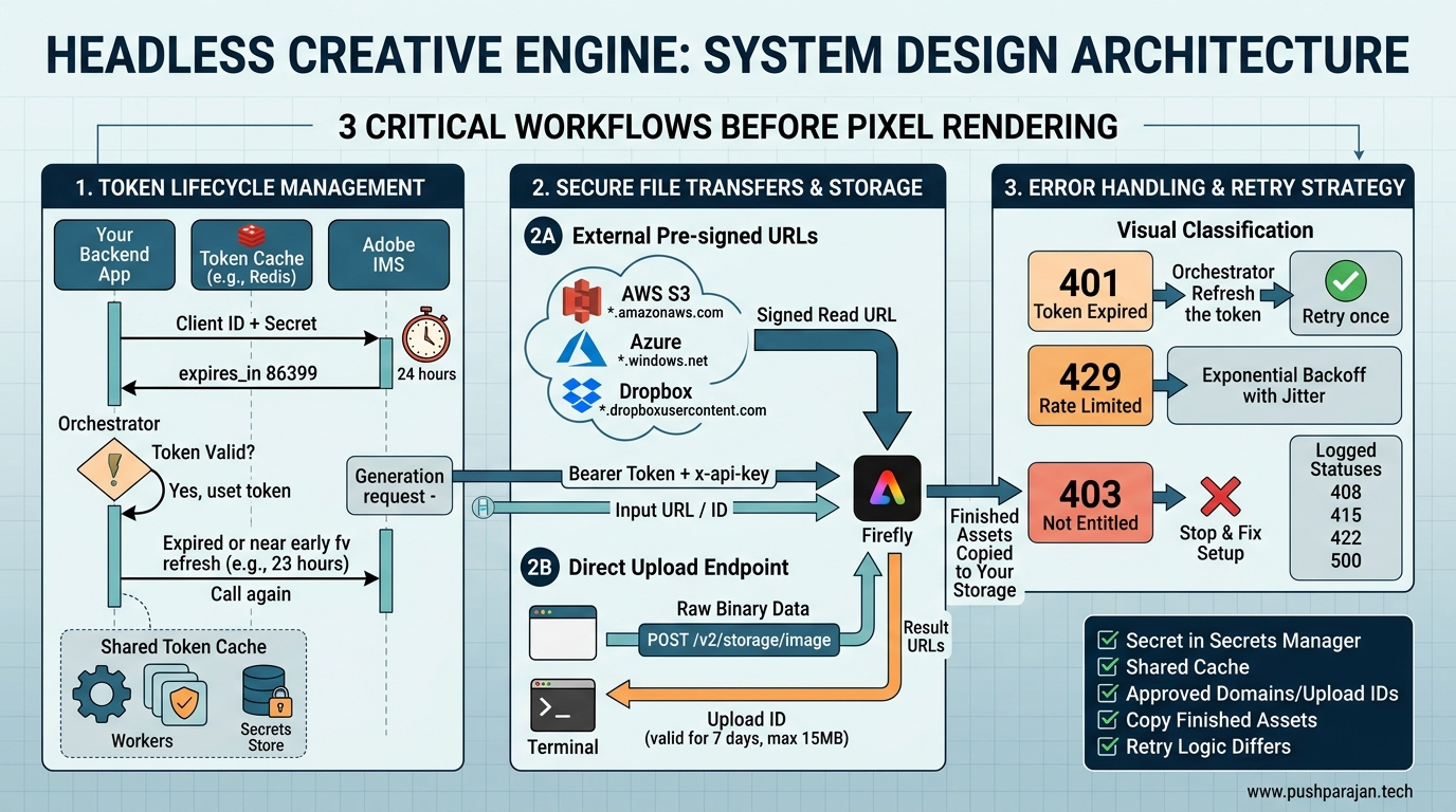 Preview Part 2 of 8: Three things that break Firefly calls before a pixel renders
