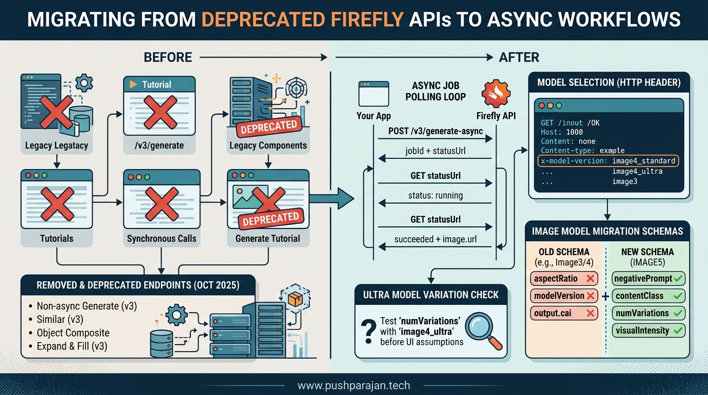 Preview Part 3 of 8: Old Firefly samples may call endpoints that are gone