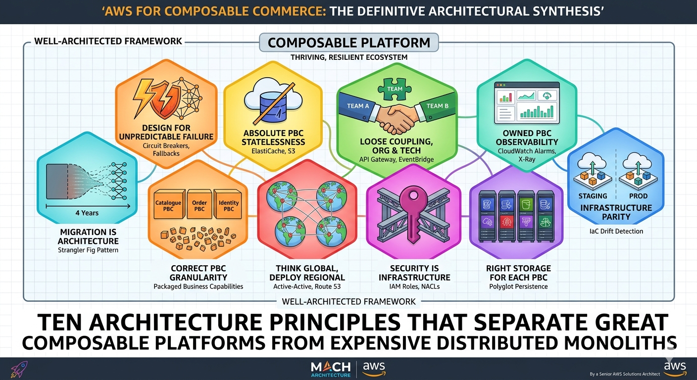 Preview Ten Architecture Principles That Separate Great Composable Platforms from Expensive Distributed Monoliths