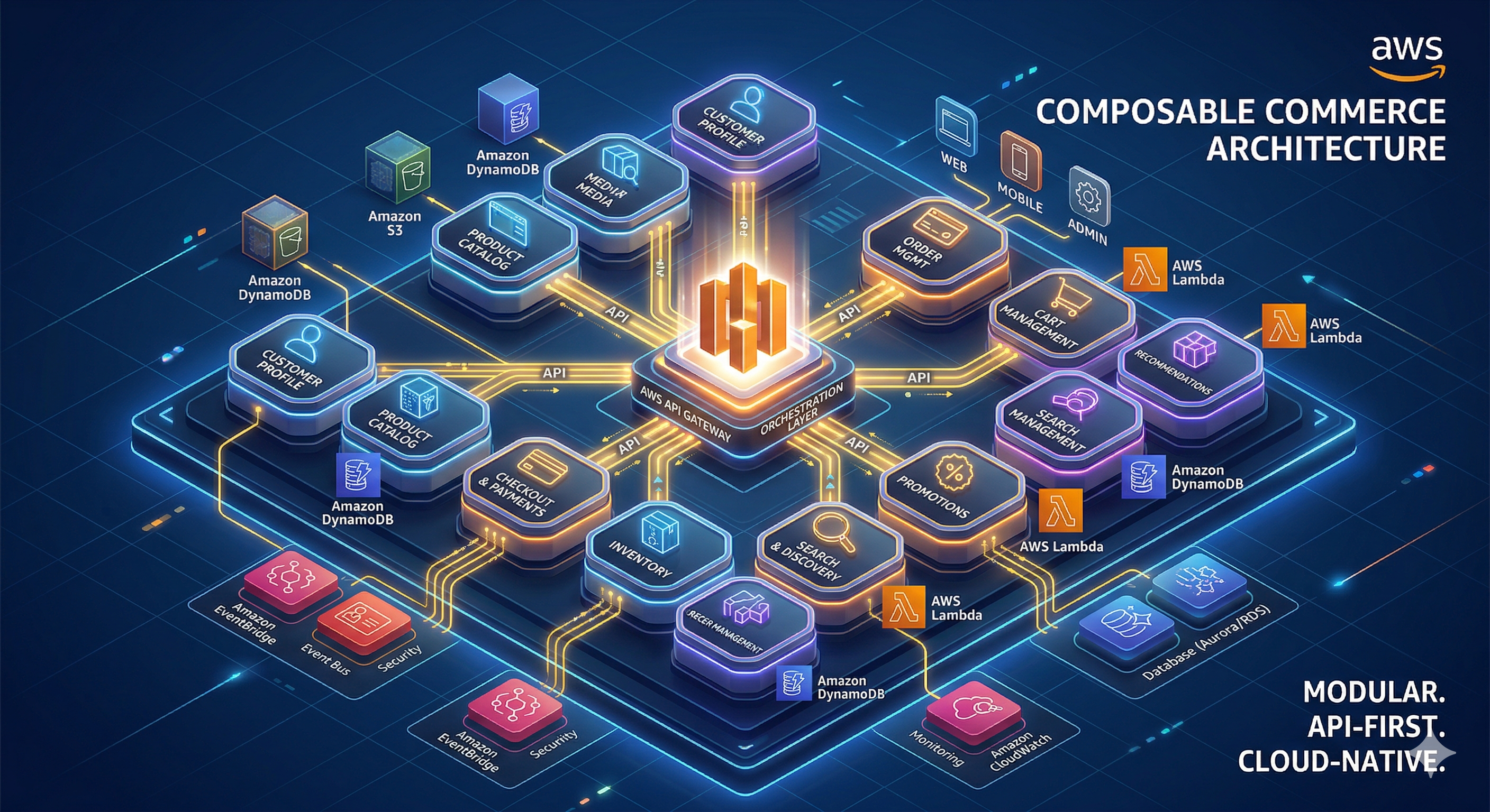 Preview AWS for Composable Commerce: The Complete Architecture Series