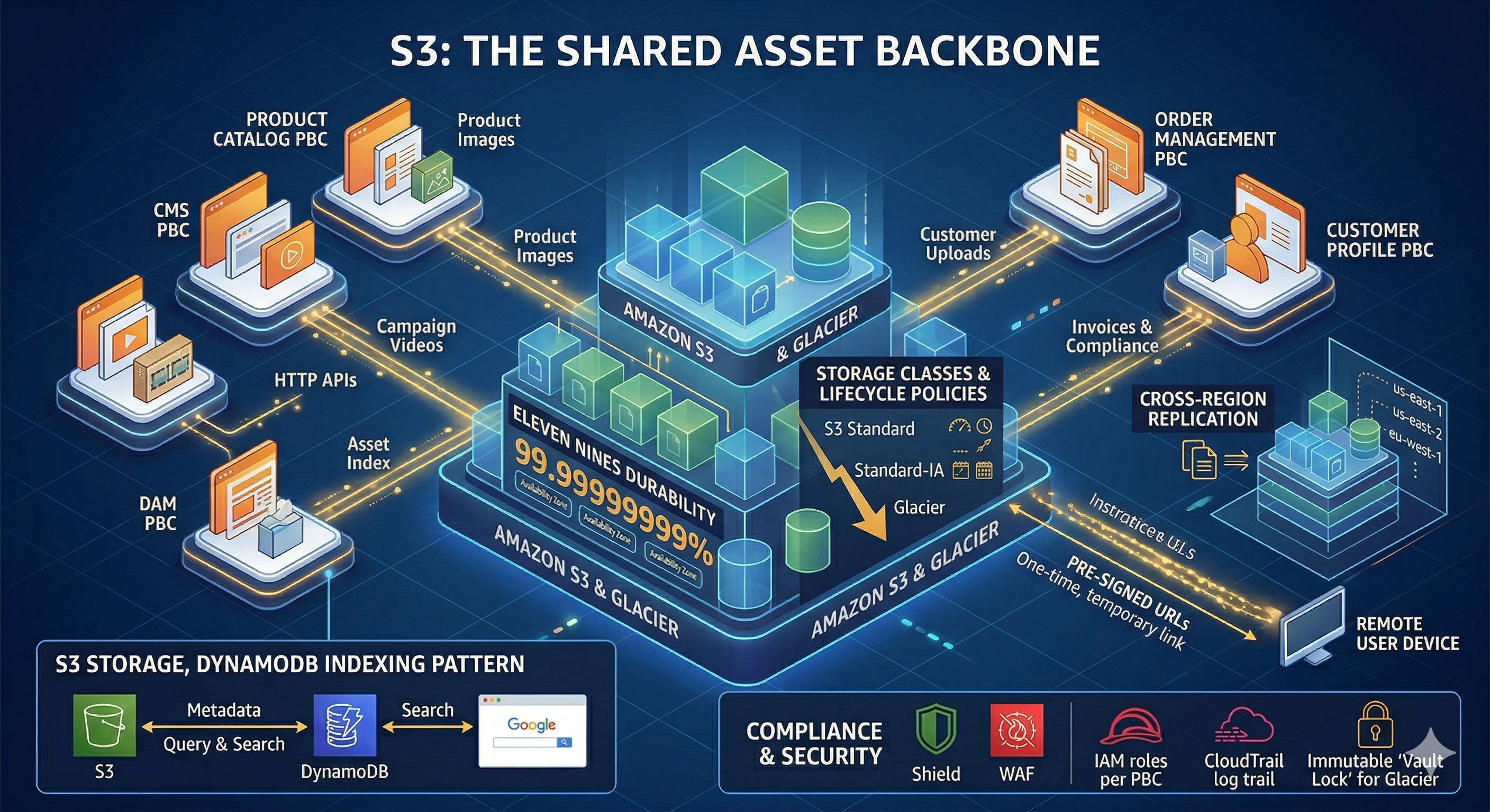 Preview S3 Is the Silent Infrastructure of Every Composable Commerce Platform