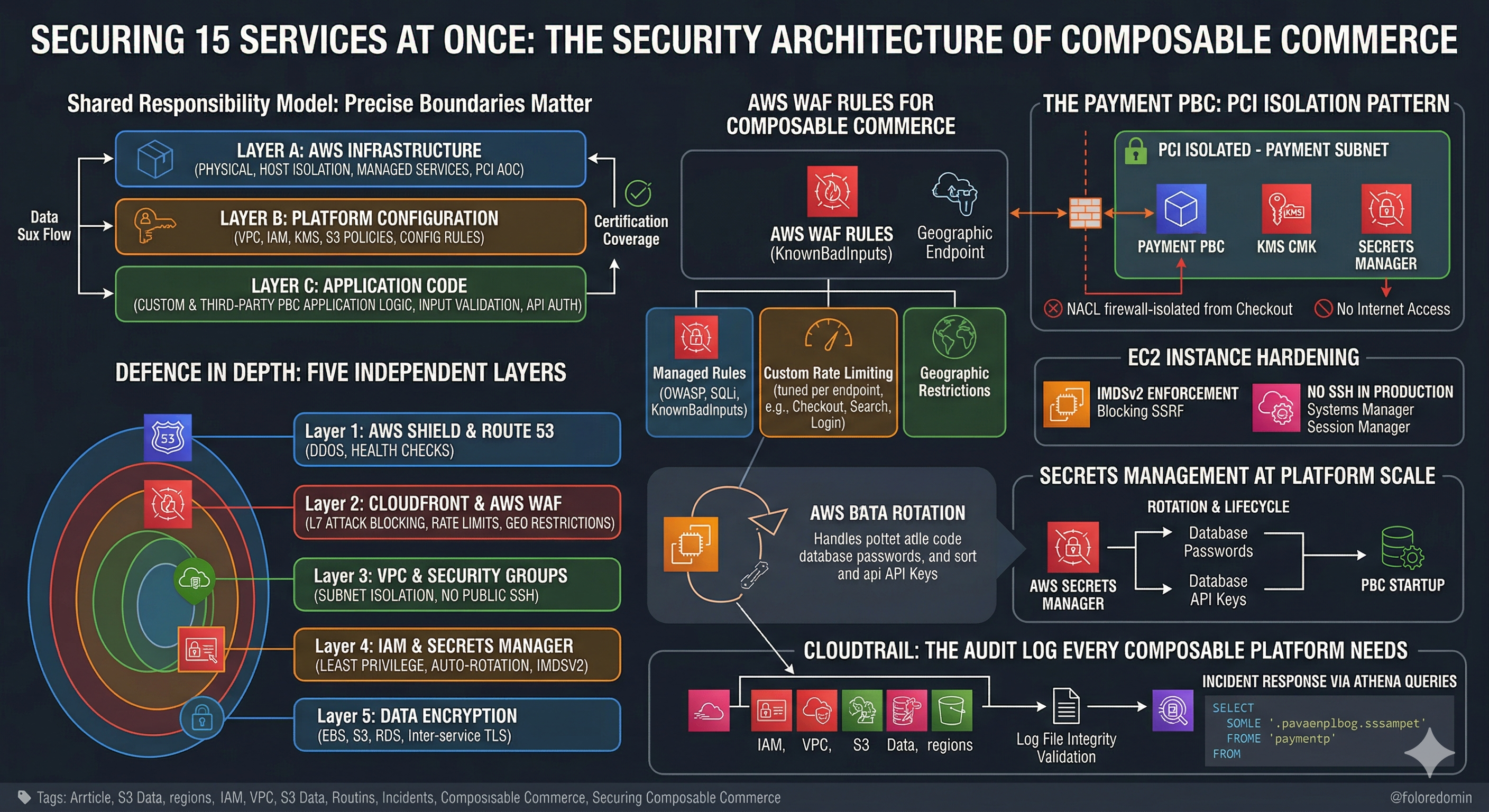 Preview Securing 15 Services at Once: The Security Architecture of Composable Commerce