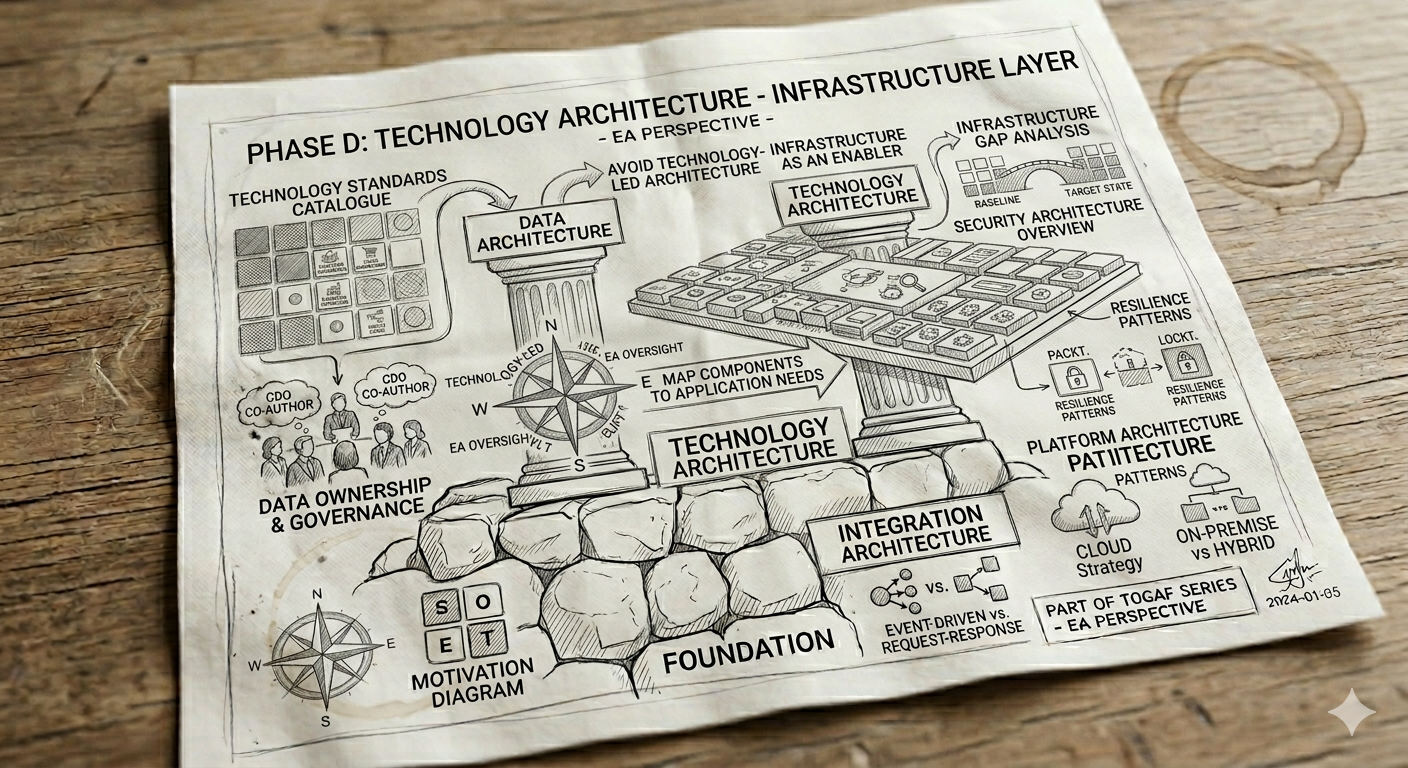 Preview Phase D: Technology Architecture — Infrastructure as an Enabler, Not a Constraint