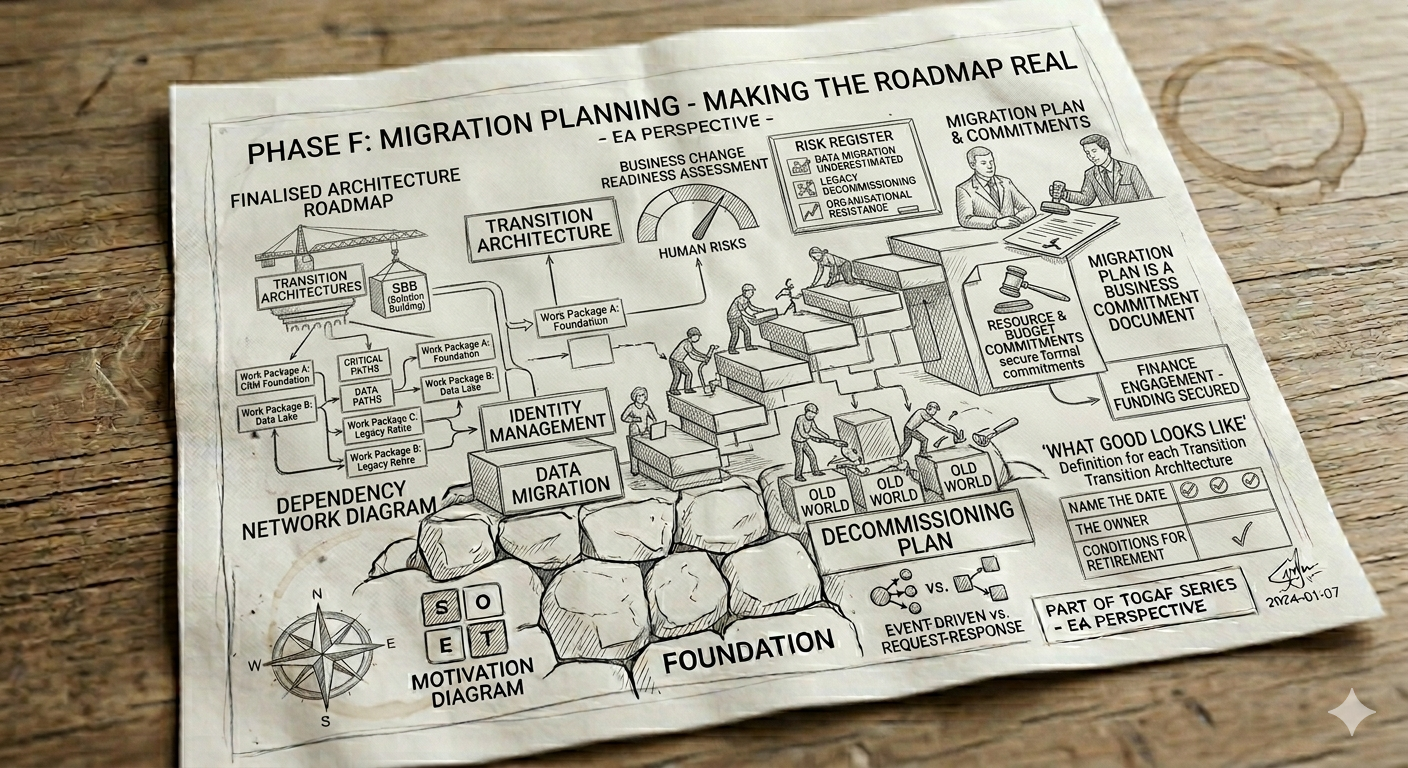 Preview Phase F: Migration Planning — Making the Roadmap Real